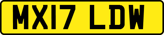MX17LDW