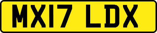MX17LDX