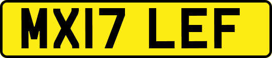 MX17LEF