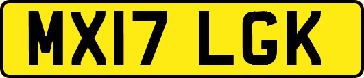 MX17LGK