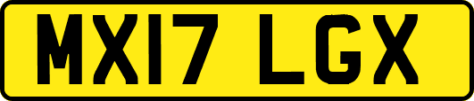 MX17LGX