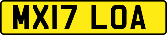 MX17LOA