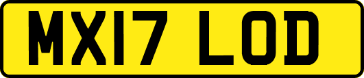 MX17LOD