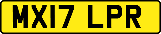 MX17LPR