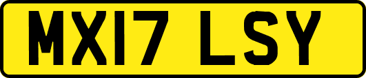 MX17LSY