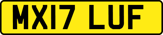 MX17LUF