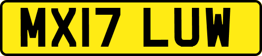 MX17LUW