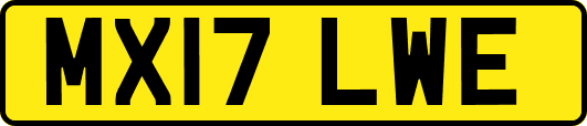 MX17LWE