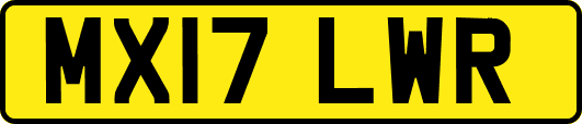 MX17LWR