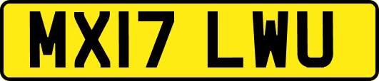 MX17LWU