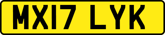 MX17LYK