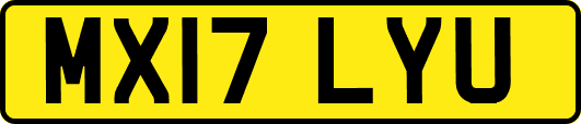 MX17LYU