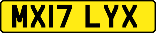 MX17LYX
