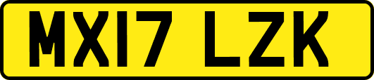MX17LZK