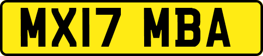 MX17MBA