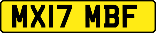 MX17MBF