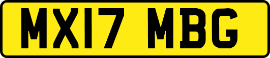 MX17MBG