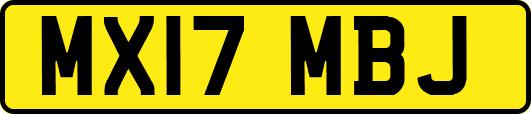 MX17MBJ