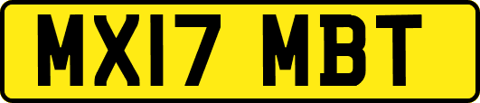 MX17MBT