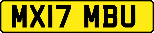 MX17MBU