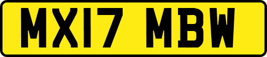 MX17MBW