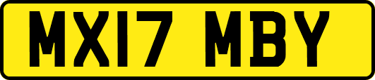MX17MBY