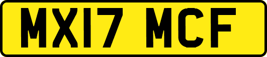 MX17MCF