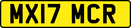 MX17MCR