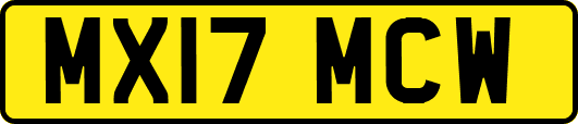 MX17MCW