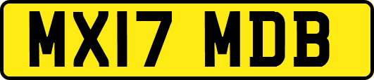 MX17MDB