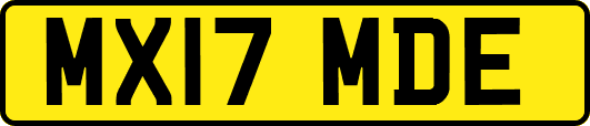 MX17MDE