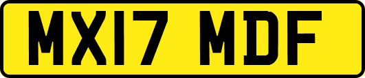 MX17MDF