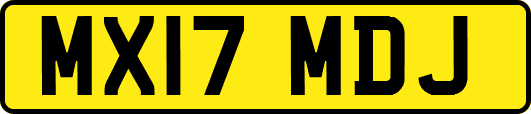 MX17MDJ