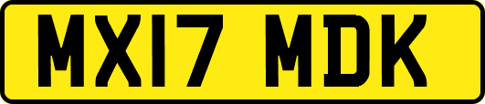 MX17MDK