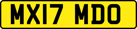 MX17MDO