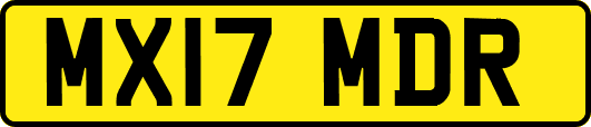 MX17MDR