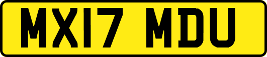 MX17MDU