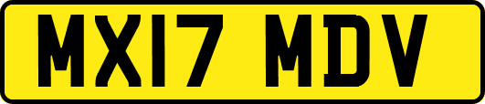 MX17MDV
