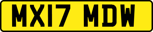 MX17MDW