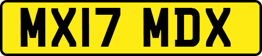 MX17MDX