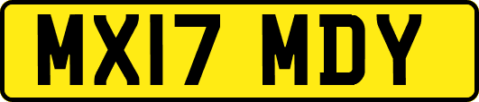 MX17MDY