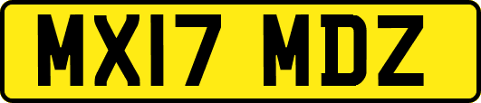 MX17MDZ