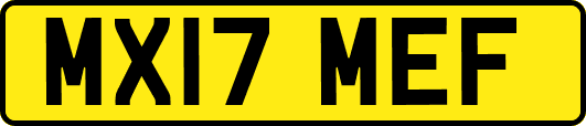 MX17MEF