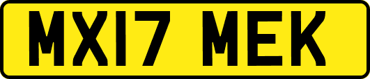 MX17MEK