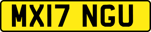 MX17NGU