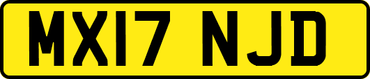 MX17NJD