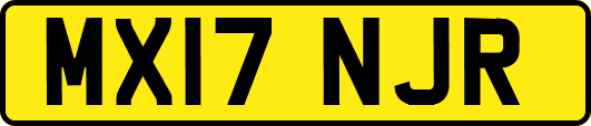 MX17NJR