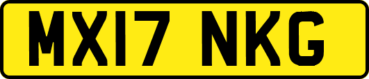 MX17NKG