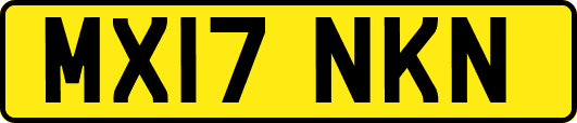 MX17NKN