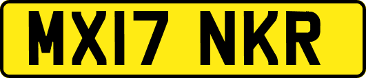 MX17NKR